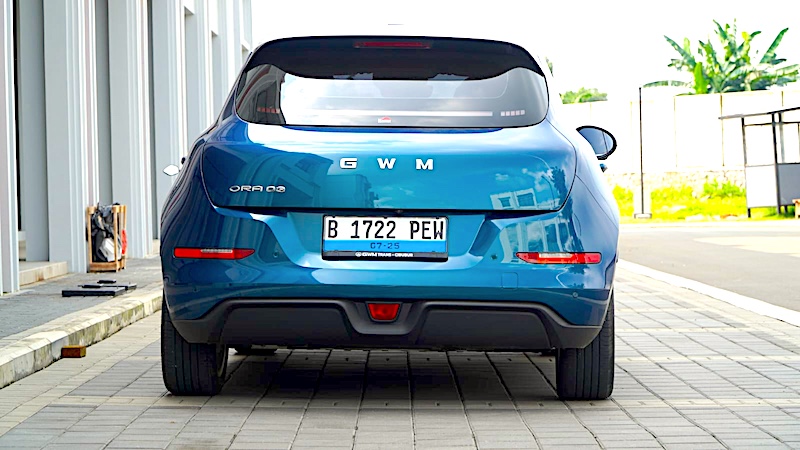 Test Drive GWM ORA 03