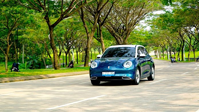 Test Drive GWM ORA 03