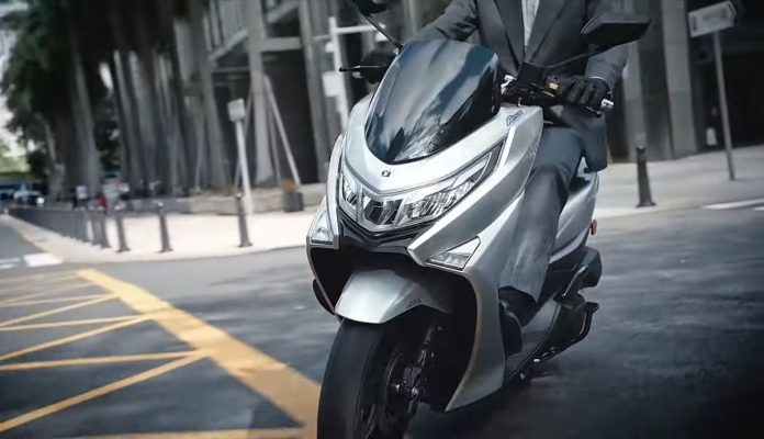 Mampukah Suzuki Burgman 150 Hadapi PCX dan Nmax