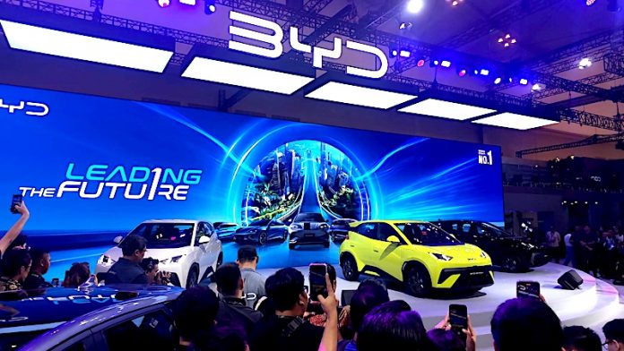 Harga BYD Atto 1
