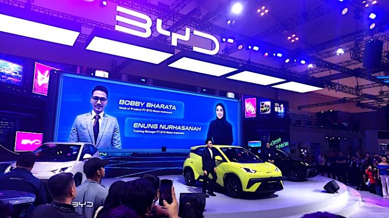 Penjualan BYD Terjun Bebas di September 2025