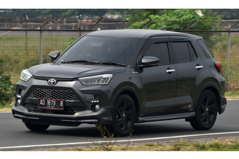 Harga Toyota Raize