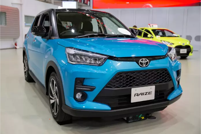 Harga Toyota Raize