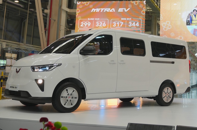 Wuling Mitra EV