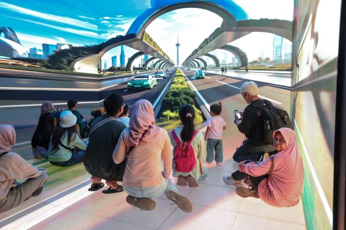 Immersive Room Jakarta Fair 2025
