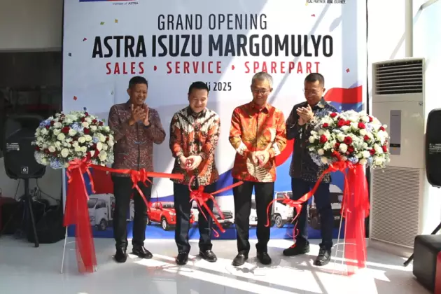 Perkuat dan Percepat Layanan, Isuzu Resmikan Astra Isuzu Margomulyo di Surabaya