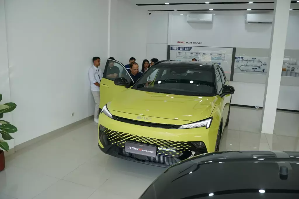 Opening Dealer BAIC Denpasar