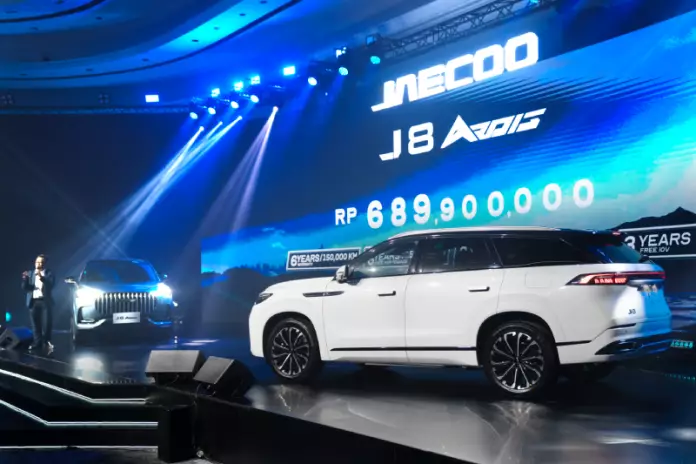 Jaecoo J8