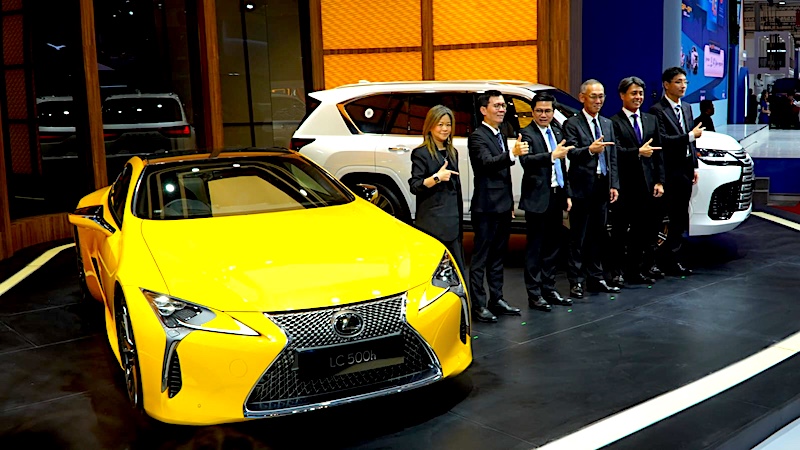 Lexus di GIIAS 2025