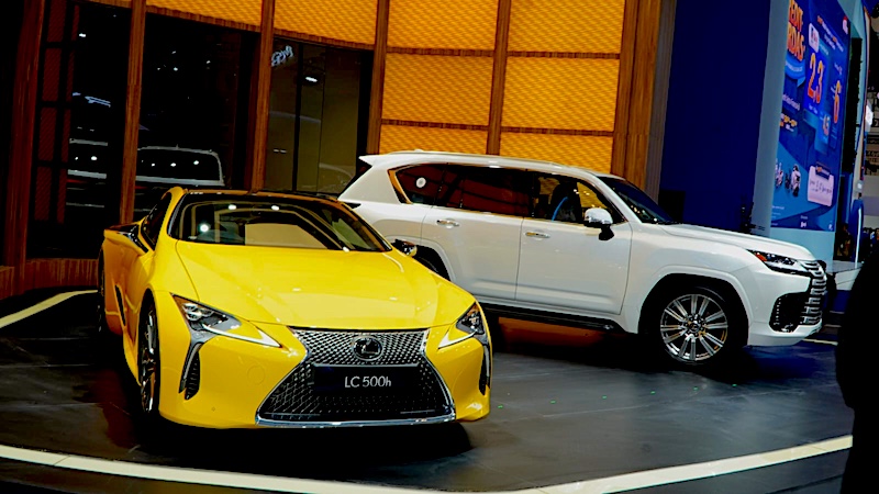 Lexus di GIIAS 2025