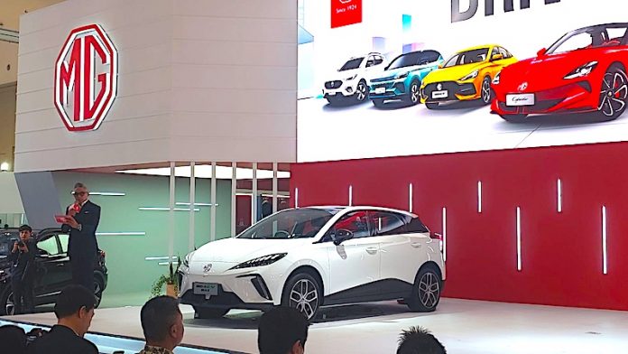 MG4 EV MAX Meluncur di GIIAS 2025