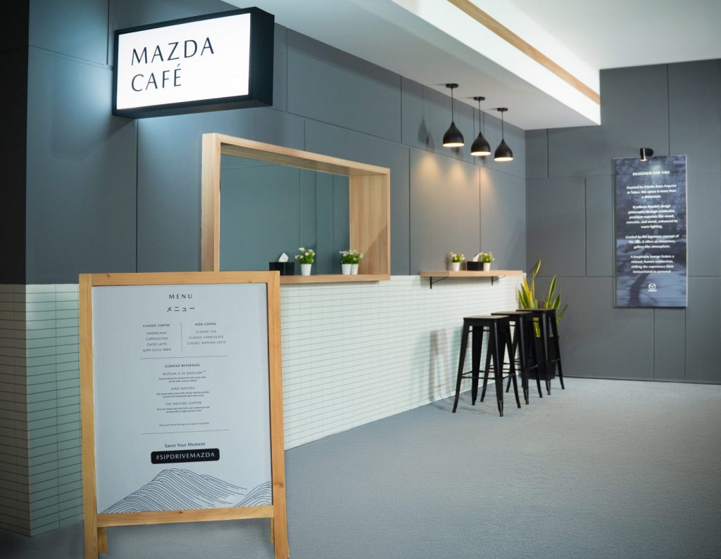 Mazda Cafe at GIIAS