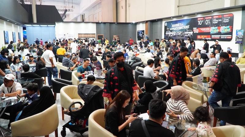 Mitsubishi Destinator Laris Manis