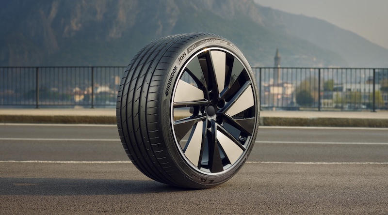 Mitos Mobil Listrik Hankook Tire