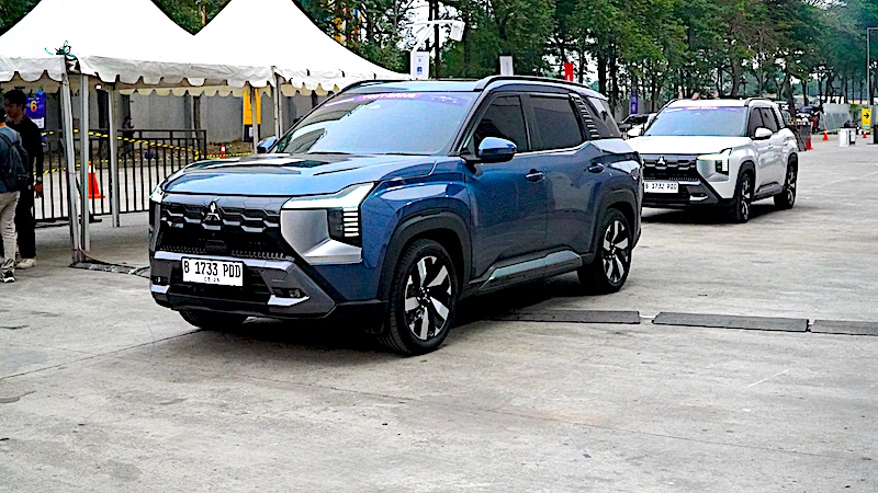 Mitsubishi Destinator GIIAS 2025