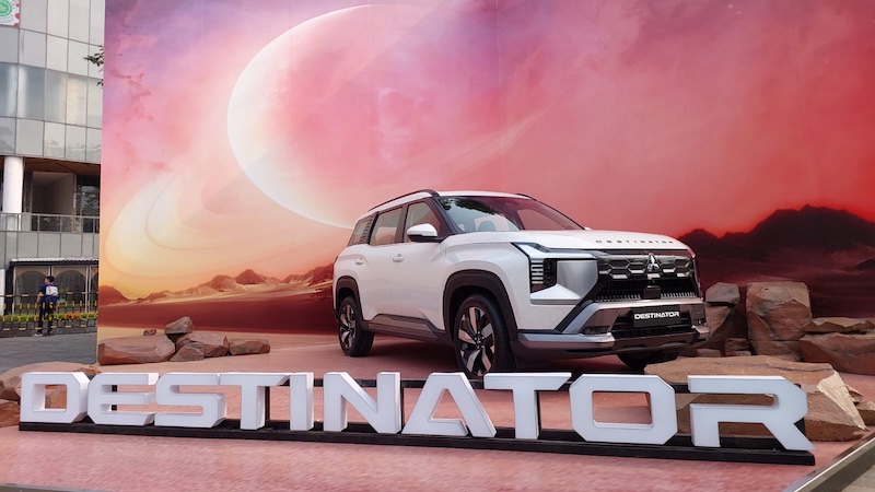 Mitsubishi Destinator Resmi Meluncur