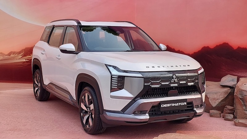 Mitsubishi Destinator Resmi Meluncur