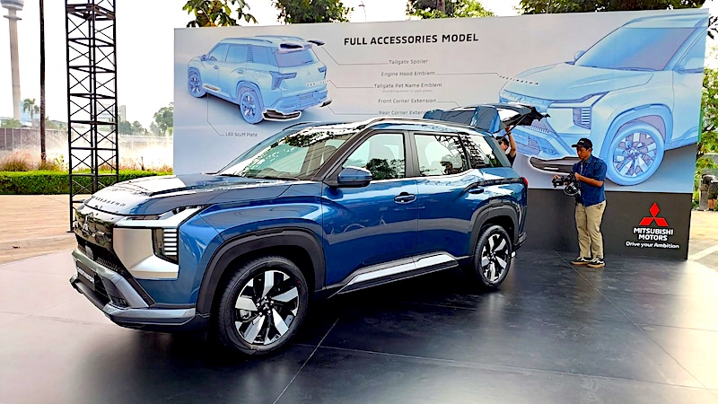 Mitsubishi Destinator Resmi Meluncur