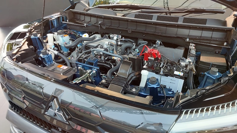 Karakter Transmisi CVT Yang Kurang Agresif Pada Mitsubishi Destinator CVT Destinator