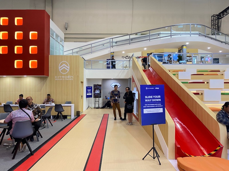 Citroen di GIIAS 2025