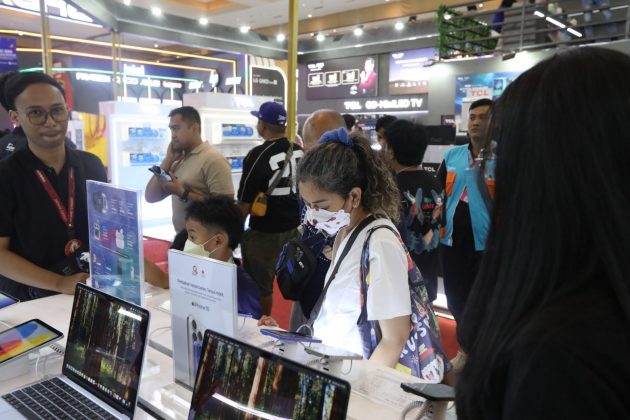 Cuci Gudang Handphone di Jakarta Fair 2025, Banyak Diskon Bikin Kalap!
