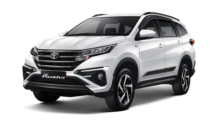 tipe toyota rush