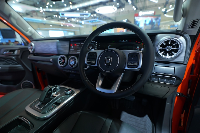 Spesifikasi GWM Tank 300 Diesel