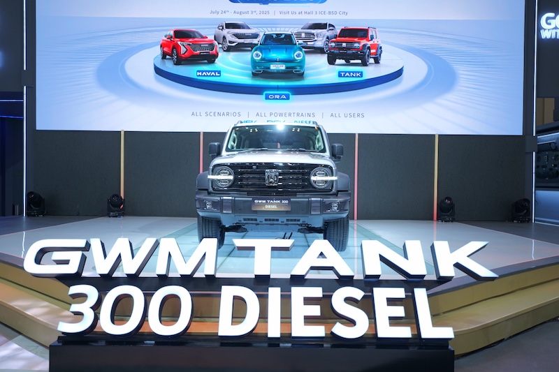 Spesifikasi GWM Tank 300 Diesel