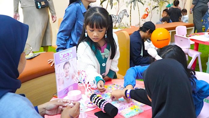 Suzuki Kids Activity di Booth Suzuki GIIAS 2025