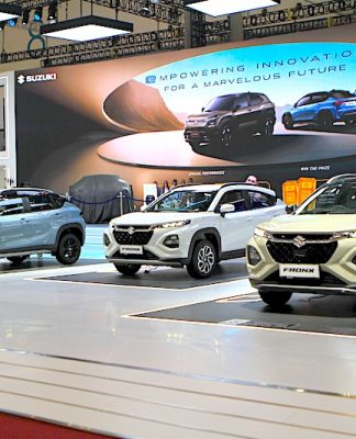 Suzuki Hybrid di GIIAS 2025