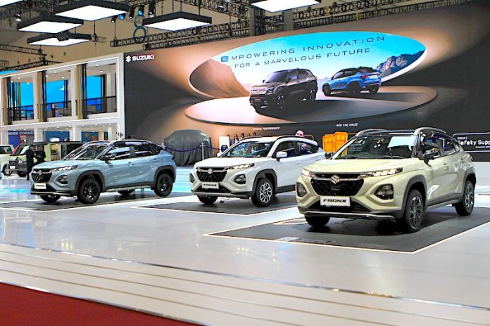 Suzuki Hybrid di GIIAS 2025