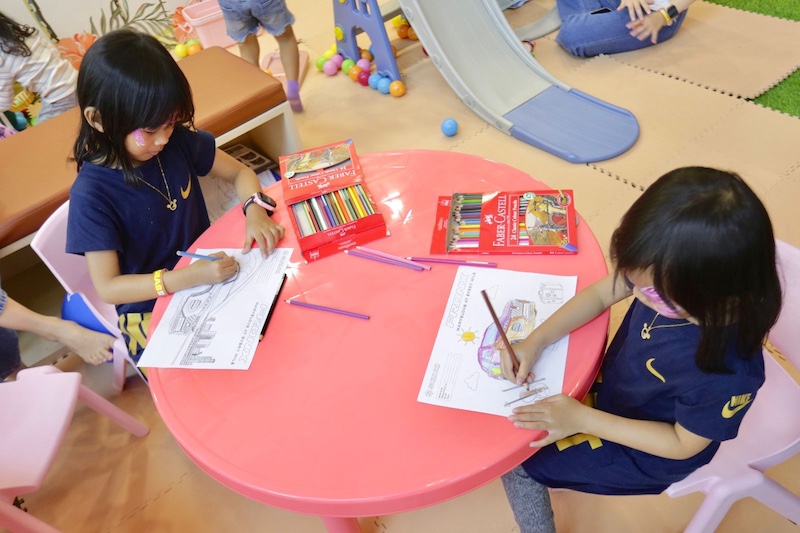 Suzuki Kids Activity di Booth Suzuki GIIAS 2025