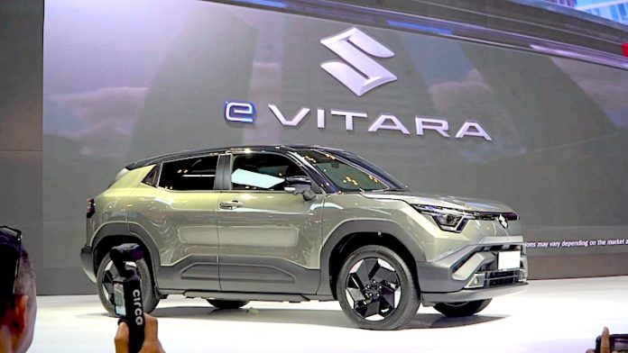 Suzuki e-Vitara Debut Perdana di GIIAS 2025