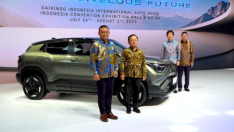 Suzuki e-Vitara Debut Perdana di GIIAS 2025