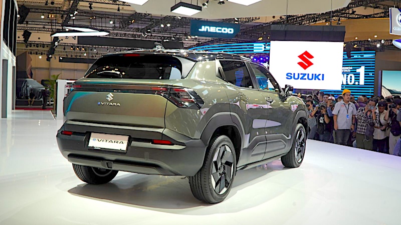 Suzuki e-Vitara Debut Perdana di GIIAS 2025