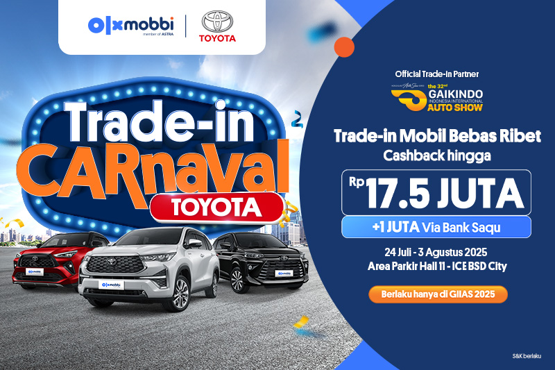 Trade-in Carnaval Toyota