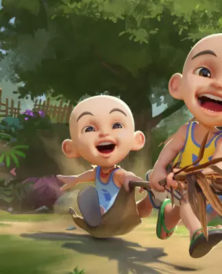 Upin & Ipin Universe