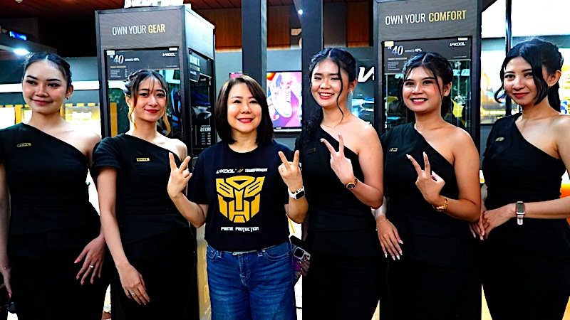 V-KOOL di GIIAS 2025 Tawarkan Diskon Hingga 40%