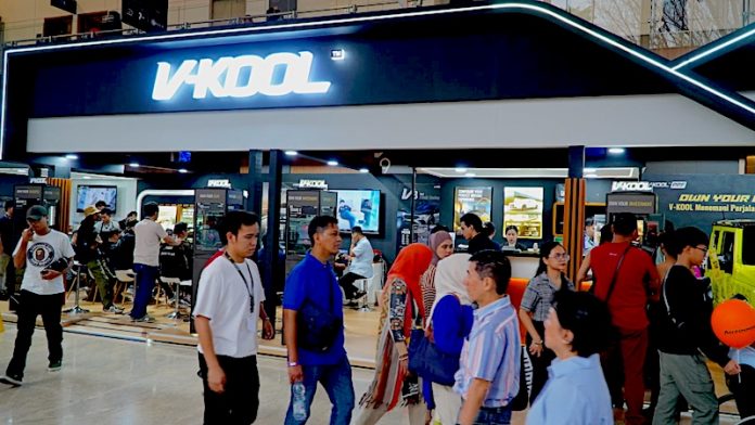 V-KOOL di GIIAS 2025 Tawarkan Diskon Hingga 40%