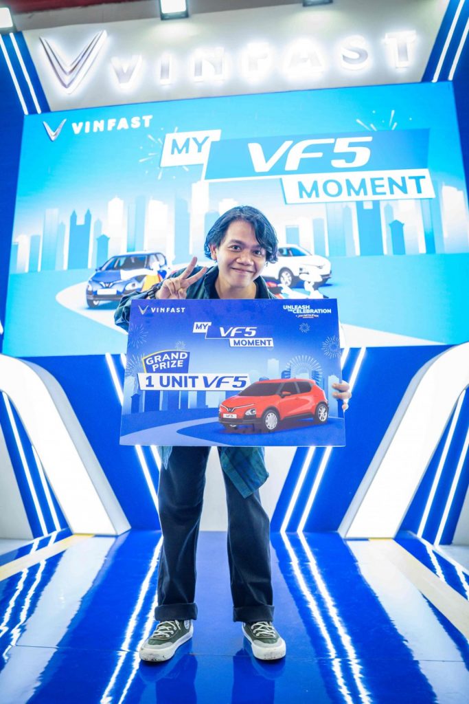 My VF 5 Moment Competition - Grand Prize Winner