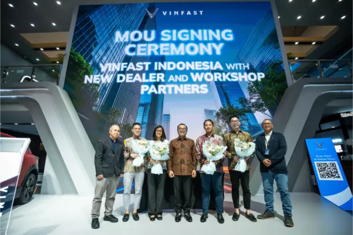 VinFast & Mitra Layanan Bengkel