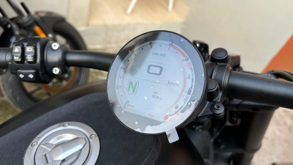 Speedometer QJMotor SRV600V