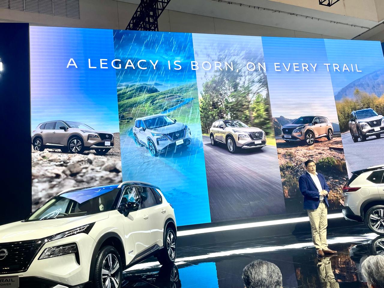 The All-New Nissan X-Trail e-POWER with e-4ORCE