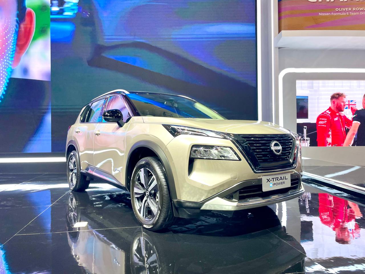 The All-New Nissan X-Trail e-POWER with e-4ORCE