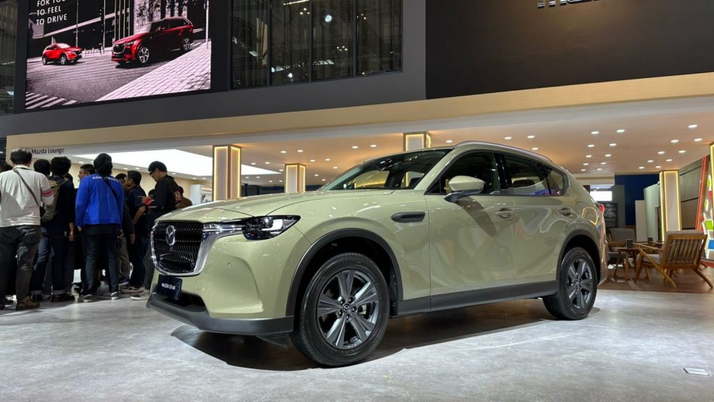 CX-60 Sport GIIAS 2025