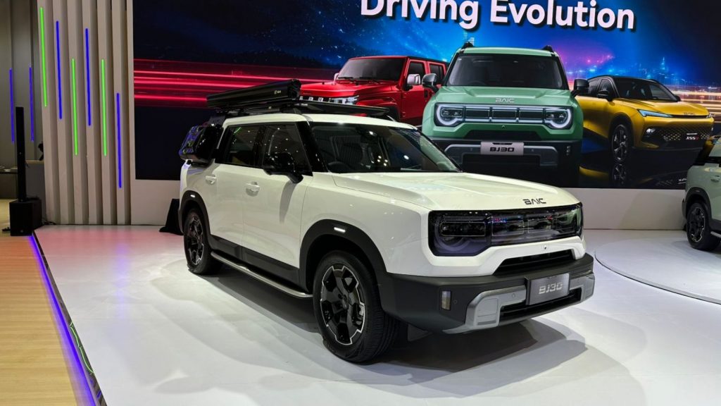 BAIC BJ30 Hybrid