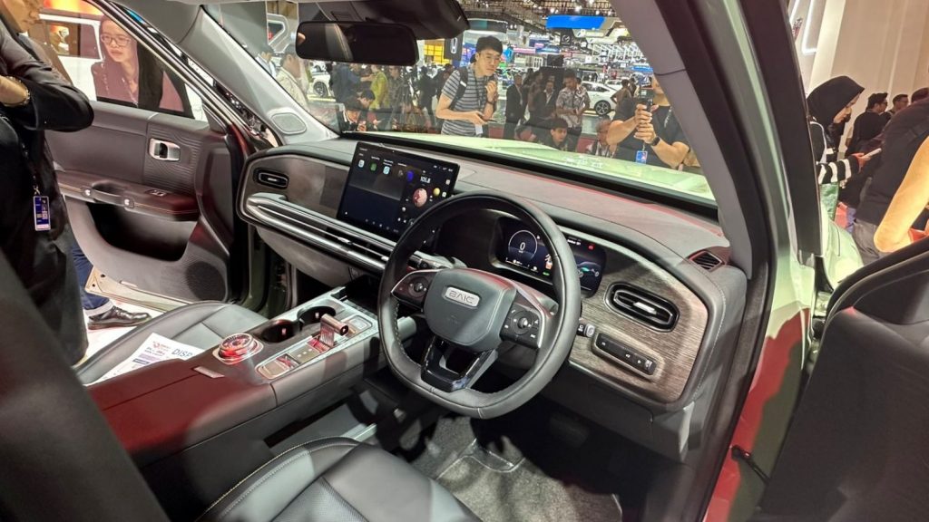 Interior BAIC BJ30 Hybrid