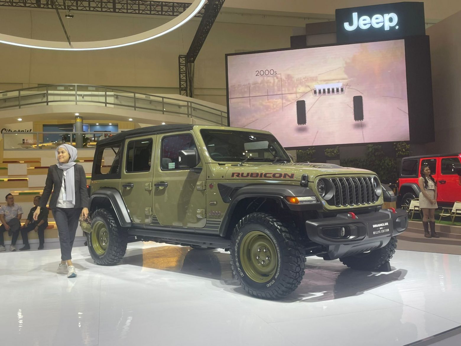Jeep® Wrangler ‘41 Willys 4-Door Edition