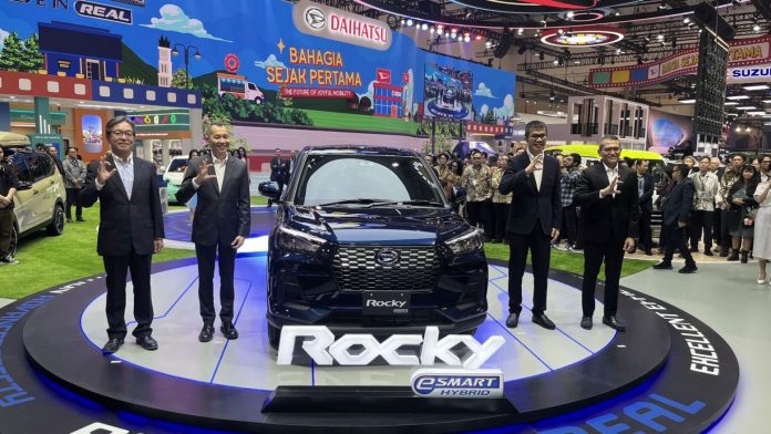 Daihatsu Rocky Hybrid Launching GIIAS 2025