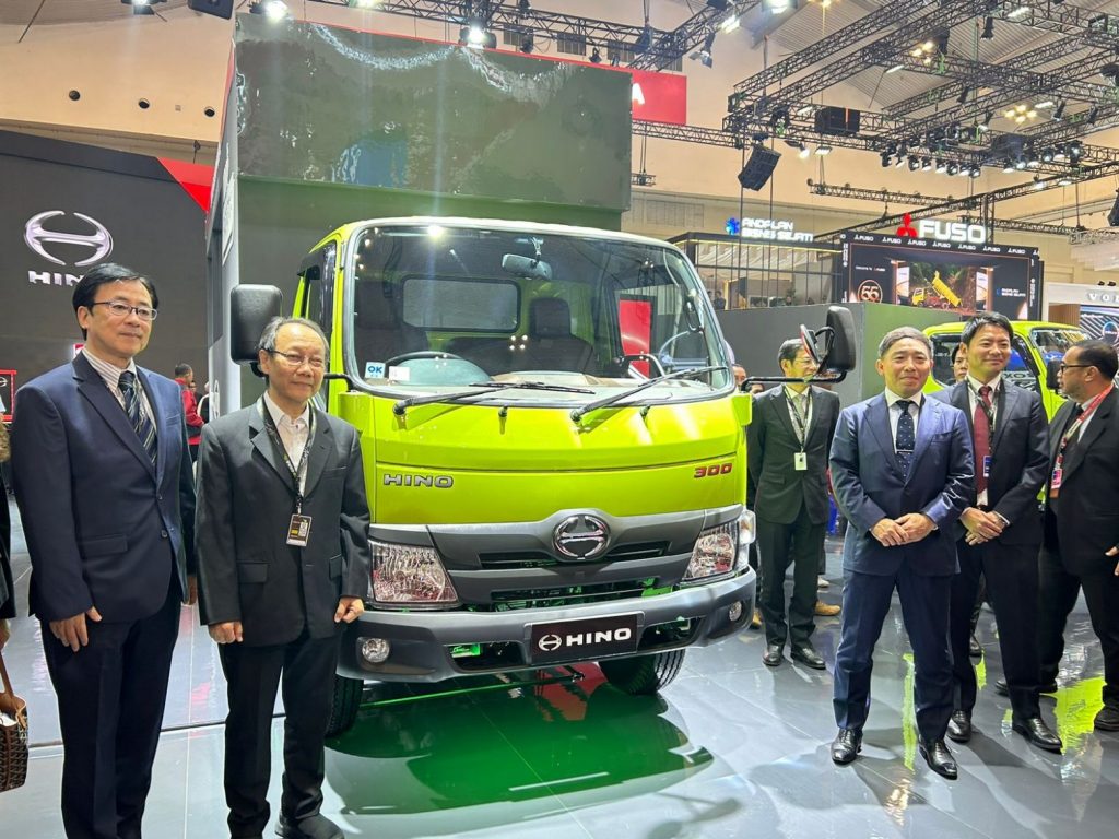 Hino300 Series – 136 MDLR